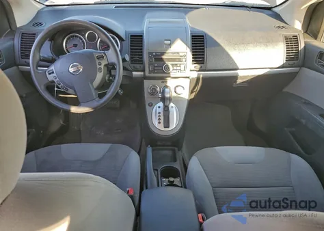 2012 Nissan Sentra 2.0 from USA, damaged, VIN 3N1AB6AP0CL746911